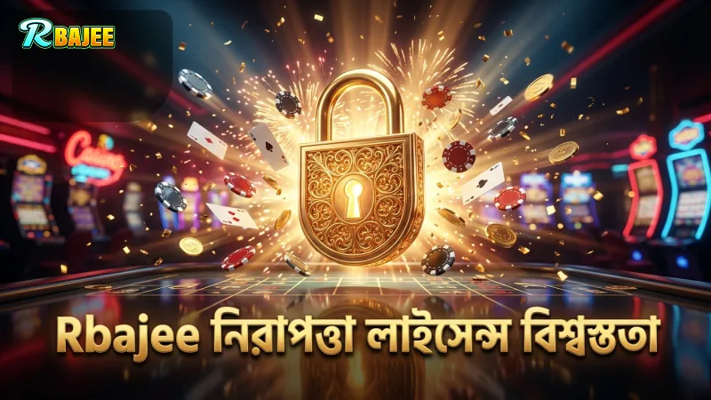 Rbajee নিরাপত্তা ও লাইসেন্স নিশ্চিত করে বিশ্বাসযোগ্যতা