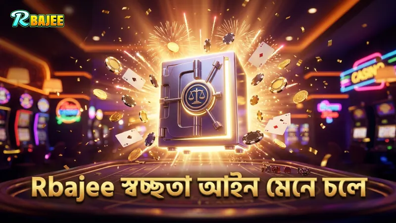 স্বচ্ছ রেকর্ড ও আন্তর্জাতিক আইন মেনে চলা Rbajee-র মূল ভিত্তি।