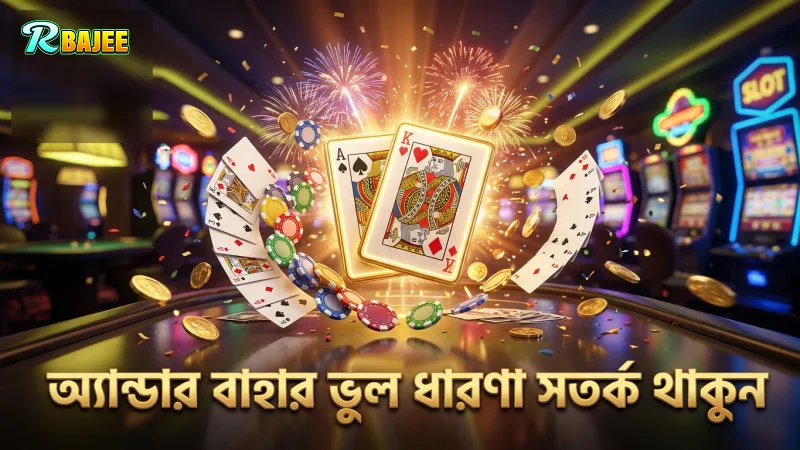 অ্যান্ডার বাহারের ভুল ধারণাগুলো চিহ্নিত করে সচেতন থাকুন
