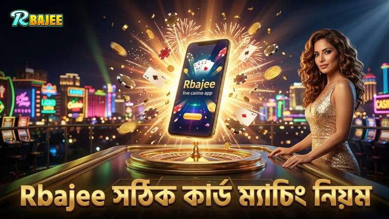 Rbajee প্ল্যাটফর্মে সঠিক কার্ড ম্যাচিং নিয়ম অনুসরণ করুন