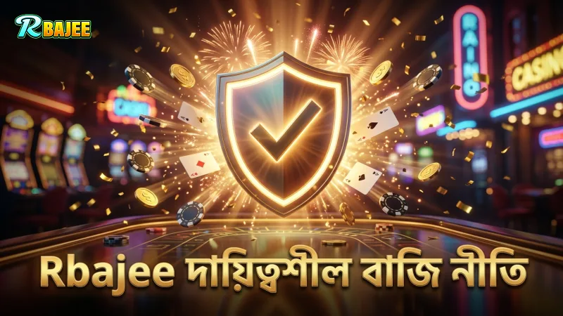 ঝুঁকি কমাতে Rbajee এর দায়িত্বশীল বাজি নীতিমালা মেনে চলুন