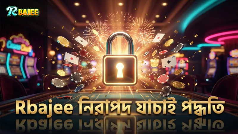Rbajee-এর নিরাপদ যাচাই পদ্ধতি গেম সুরক্ষায় গুরুত্বপূর্ণ