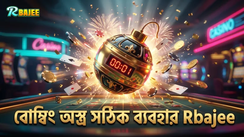 বোম্বিং অস্ত্রের সঠিক ব্যবহার জেতার সম্ভাবনা বাড়ায়