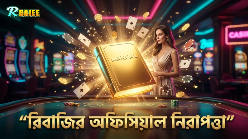 রিবাজির অফিসিয়াল নির্দেশিকা অনুসরণ করাই সেরা নিরাপত্তা