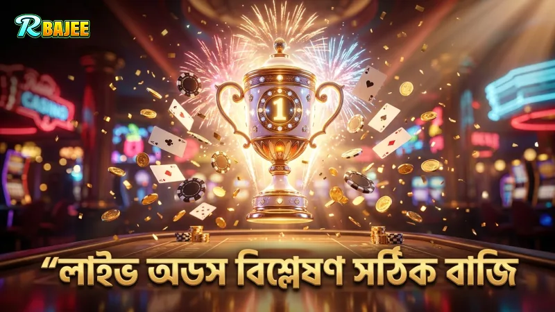 লাইভ ম্যাচ অডস বিশ্লেষণ করে সঠিক সময় বাজি ধরুন