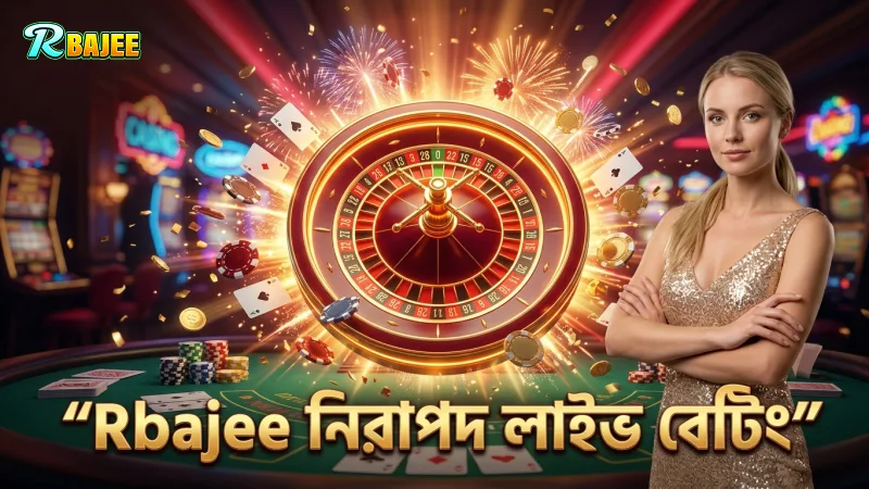 Rbajee প্ল্যাটফর্মে নিরাপদ লাইভ বেটিং অভিজ্ঞতা অর্জন করুন