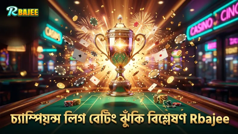 চ্যাম্পিয়ন্স লিগ বেটিং-এ উচ্চ ঝুঁকি এবং বিশ্লেষণের গুরুত্ব