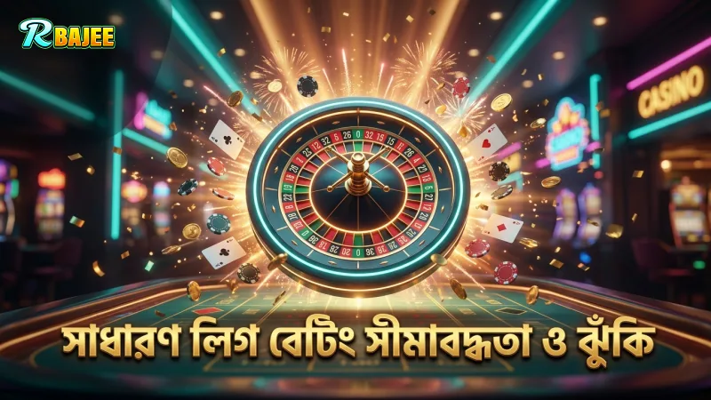 সাধারণ লিগ বেটিংয়ে ঝুঁকি কম, পুরস্কার সীমিত