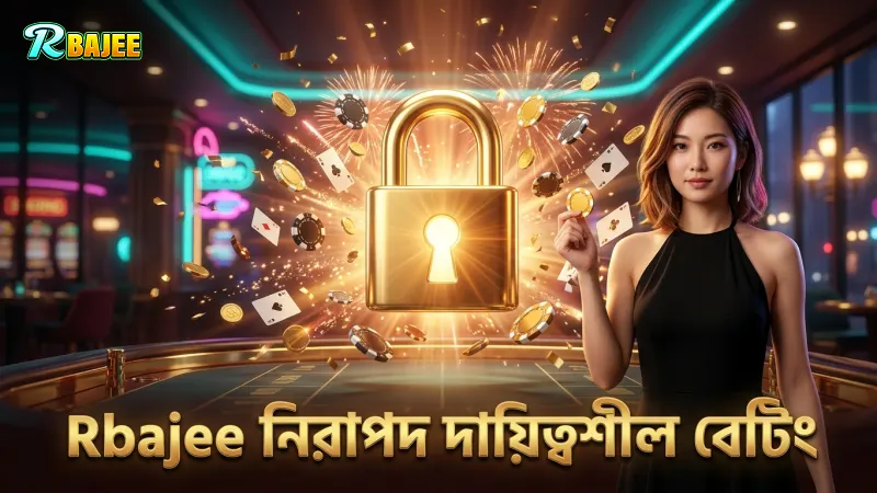 Rbajee-তে নিরাপদ ও দায়িত্বশীল বেটিং কৌশলসমূহ