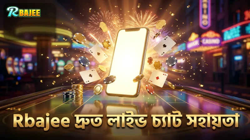 লাইভ চ্যাটে Rbajee দ্রুত সাড়া দেয় সুবিধাজনক সহায়তা