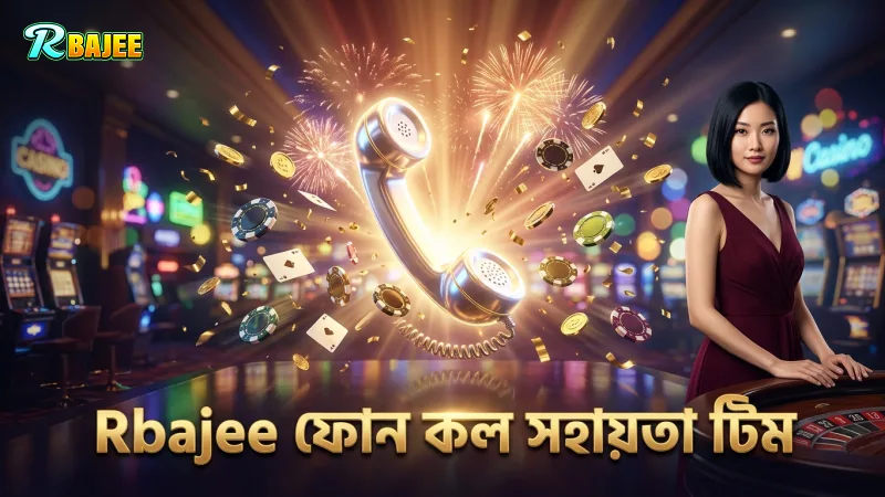 ফোন কল মাধ্যমে Rbajee সরাসরি এবং নির্ভরযোগ্য টিম