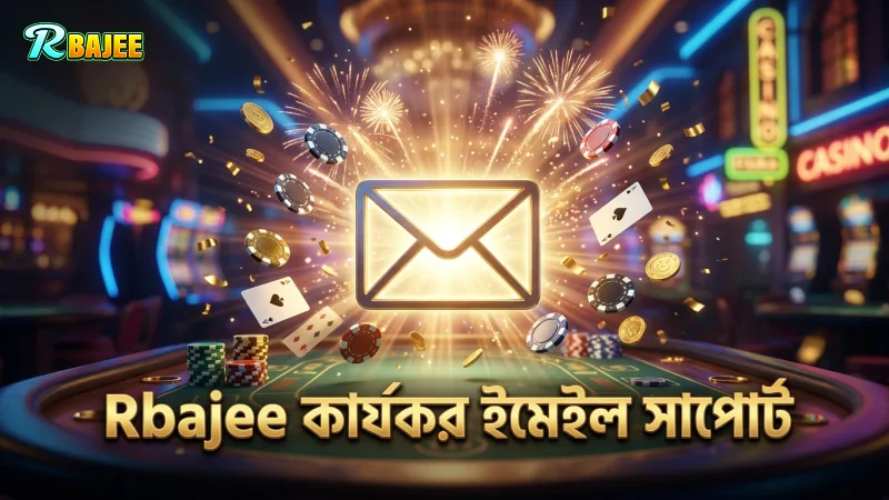 ইমেইল সাপোর্টে Rbajee কার্যকর ত্রুটি সমাধান নিশ্চিত