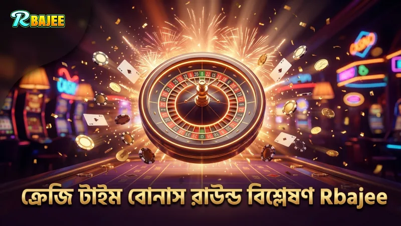 ক্রেজি টাইম বোনাস রাউন্ডের গঠন বুঝে খেলতে উৎসাহিত করুন
