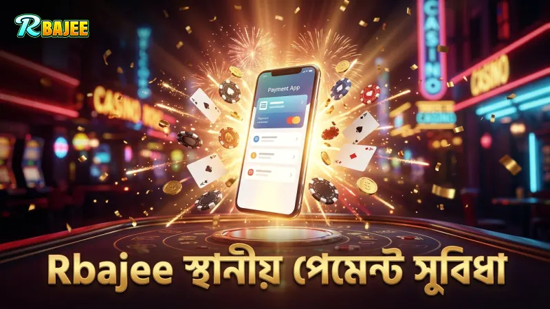 Rbajee এ স্থানীয় ই-ওয়ালেট ও ব্যাঙ্ক পেমেন্ট অপশন ব্যবহার করা হচ্ছে