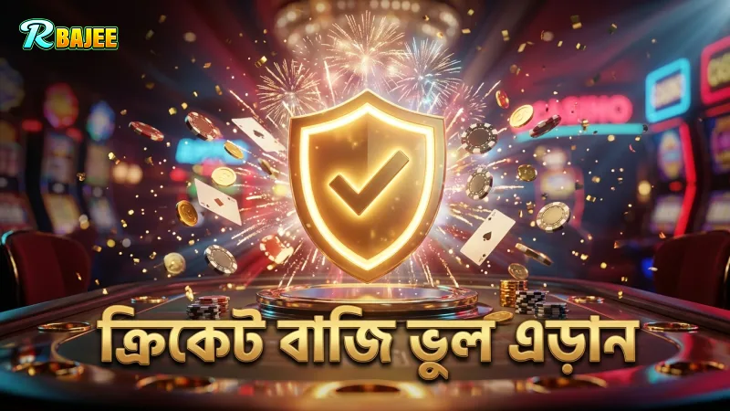 ক্রিকেট বাজিতে সাধারণ ভুল ও ঝুঁকি কমানোর উপায় নির্দেশিত