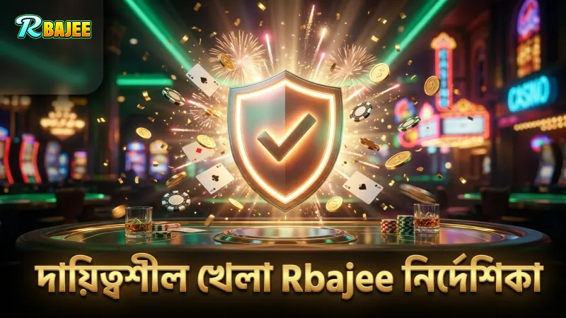 দায়িত্বশীল জুয়া খেলার জন্য Rbajee-এর নির্দেশিকা অনুসরণ করুন।