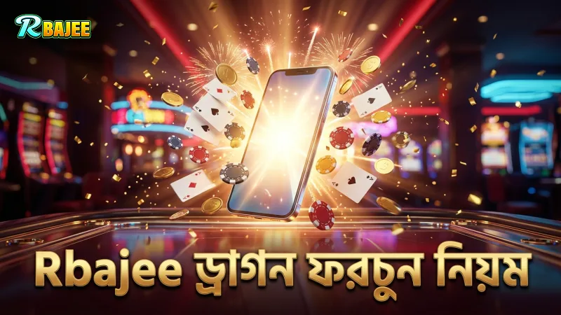 Rbajee প্ল্যাটফর্মে ড্রাগন ফরচুন গেমের সহজ নিয়ম ও বৈশিষ্ট্য