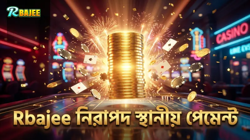 স্থানীয় পেমেন্ট পদ্ধতিতে Rbajee-র দ্রুত এবং নিরাপদ লেনদেন