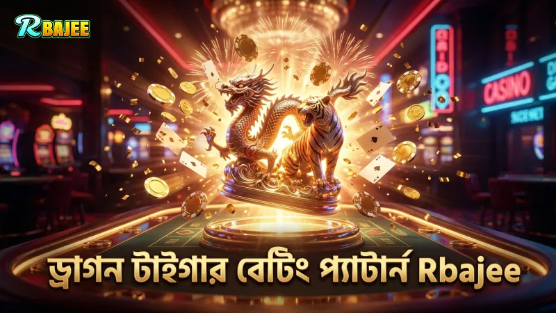 ড্রাগন টাইগারের বেটিং প্যাটার্ন মনোযোগ দিয়ে পর্যবেক্ষণ করুন