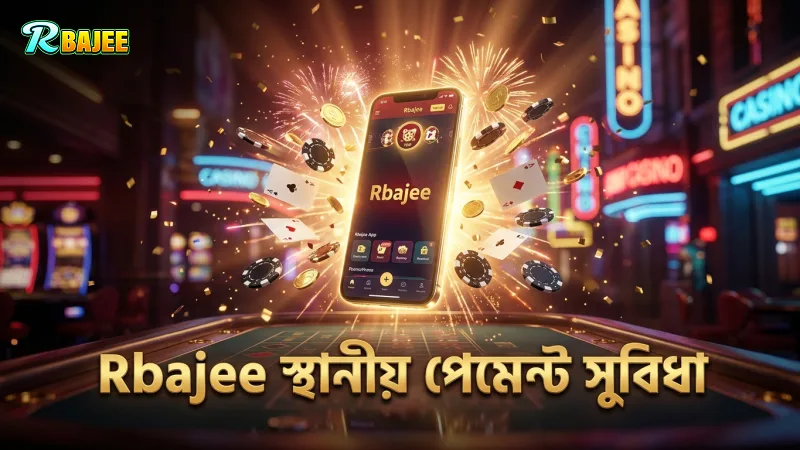Rbajee এর স্থানীয় পেমেন্ট সুবিধা দিয়ে দ্রুত লেনদেন করুন