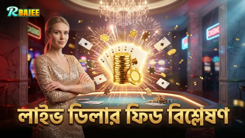 লাইভ ডিলার ফিড বিশ্লেষণ করে সঠিক কৌশল প্রয়োগ করুন