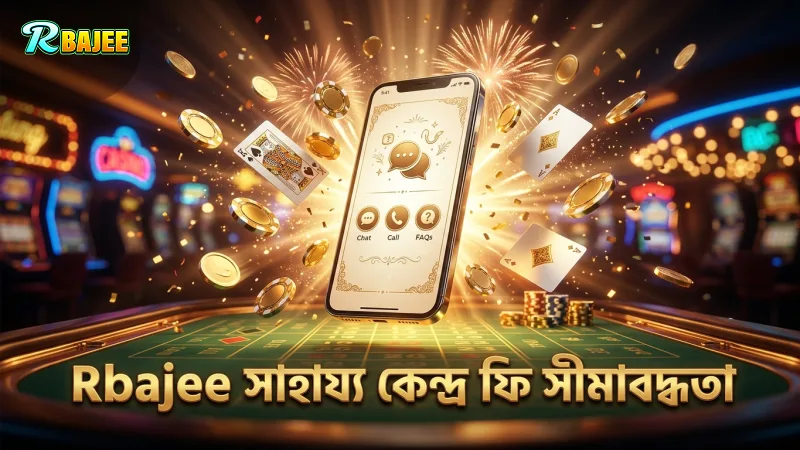 Rbajee সাহায্য কেন্দ্র ফি ও সীমাবদ্ধতা সম্পর্কে স্পষ্ট তথ্য দেয়