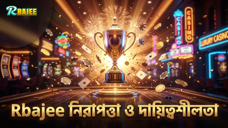 বিশ্বাসযোগ্য নিরাপত্তা ও দায়িত্বশীল খেলার জন্য Rbajee সাপোর্ট