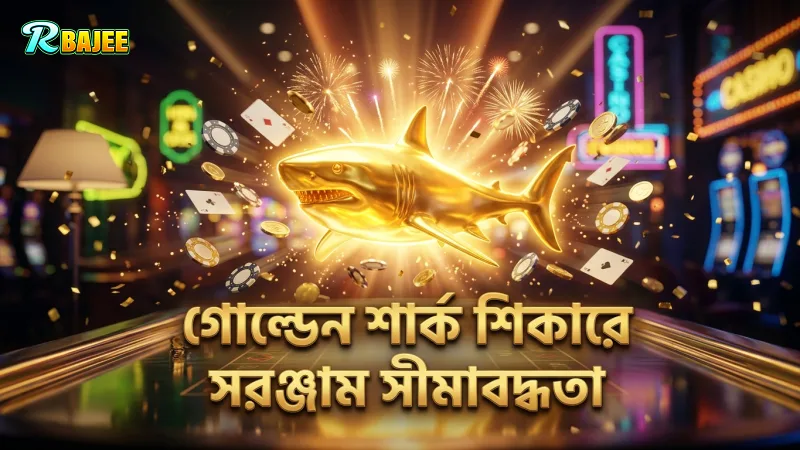 গোল্ডেন শার্ক শিকারে ব্যবহারযোগ্য প্রধান সরঞ্জাম ও সীমাবদ্ধতা