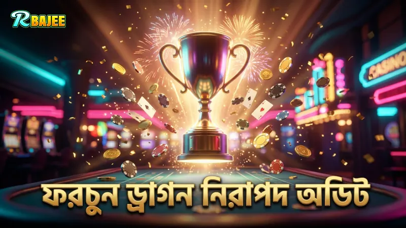 নিরাপদ গেমপ্লে নিশ্চিত করতে ফরচুন ড্রাগনের রেকর্ডেড অডিট
