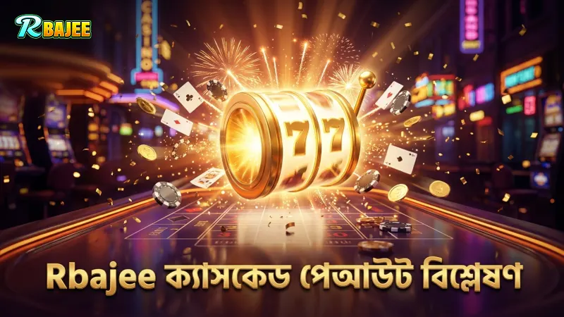 ক্যাসকেড পেআউট ও আরটিপি বিশ্লেষণে Rbajee এর মূল্যায়ন