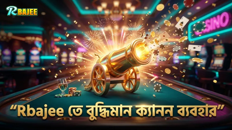 অটো-টার্গেট ক্যানন ব্যবহারে বুদ্ধিমত্তা বাড়ান Rbajee তে খেলার সময়