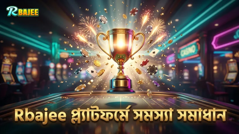 গেমে সাধারণ সমস্যাগুলোর নির্ভুল সমাধান Rbajee প্ল্যাটফর্মে খুঁজে নিন