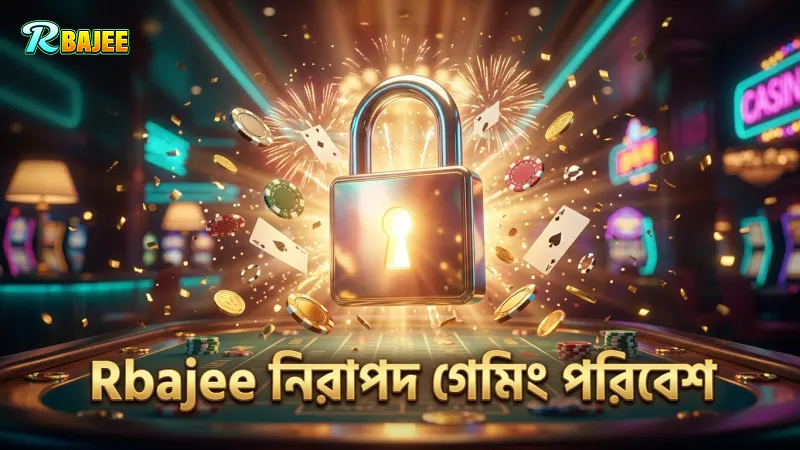 নিরাপদ ও নিয়ন্ত্রিত গেমিং পরিবেশে Rbajee সাথে থাকুন