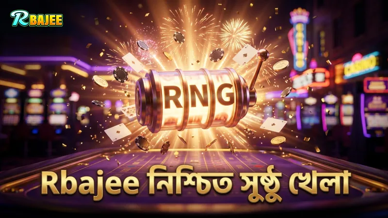 Rbajee-র RNG ইঞ্জিন নিশ্চিত করে সুষ্ঠু খেলা