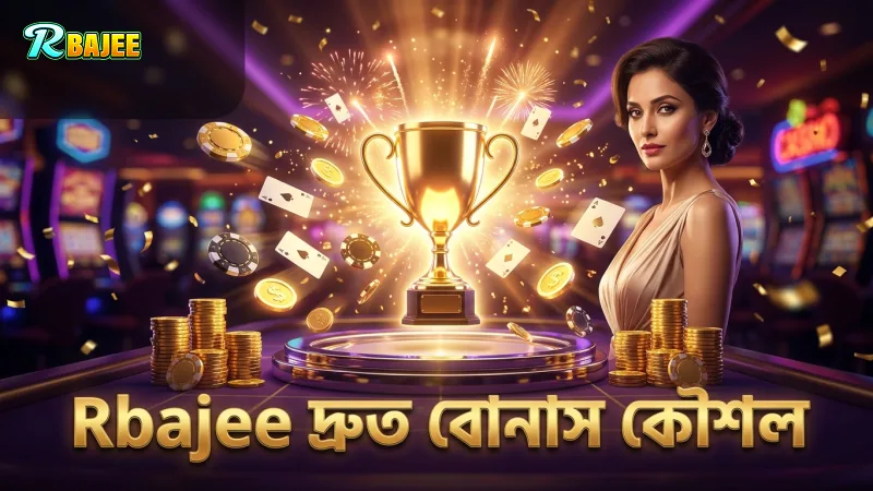 দ্রুত বোনাস শিকারের জন্য Rbajee কৌশল গুরুত্বপূর্ণ