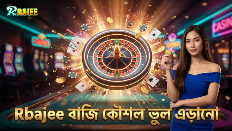 বাজি ধরার সময় Rbajee এর কৌশলগত ভুল এড়ানোর টিপস