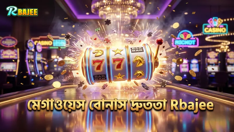 মেগাওয়েস ফিচার দ্রুত বোনাস পাওয়ার সুযোগ দেয়