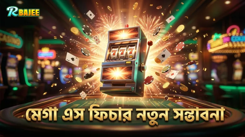 মেগা এস এর ফিচারগুলো খেলোয়াড়দের জন্য নতুন সম্ভাবনা তৈরি করে।