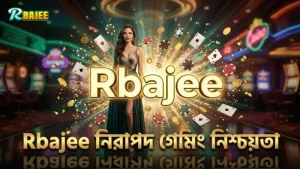 Rbajee প্ল্যাটফর্মে নিরাপদ ও লাইসেন্সকৃত গেম খেলার নিশ্চয়তা।