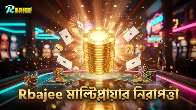 Rbajee-র মাল্টিপ্লায়ার সুবিধা ও নিরাপত্তা বৈশিষ্ট্য।