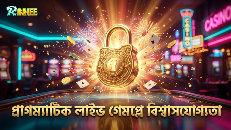 প্রাগম্যাটিক লাইভ সার্টিফাইড সিস্টেমের মাধ্যমে গেমপ্লে নির্ভরযোগ্যতা।
