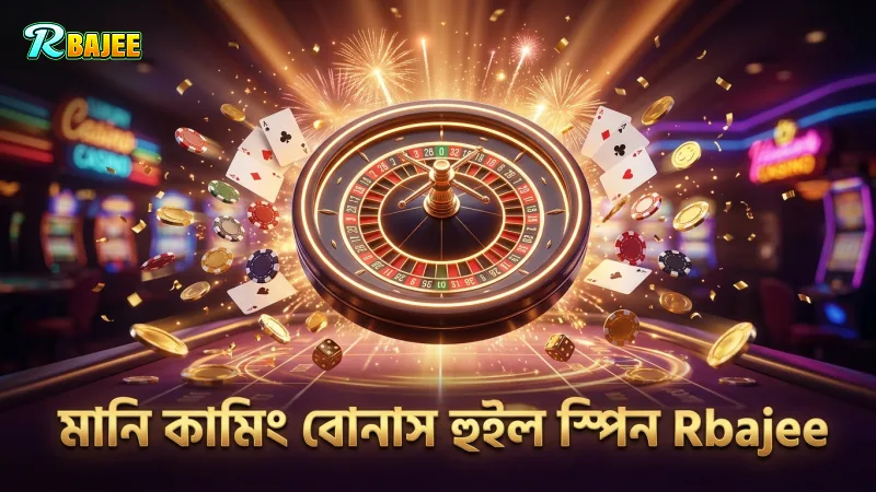 মানি কামিং গেমে বোনাস হুইল ট্রিগার করতে স্পিন পরীক্ষা করুন