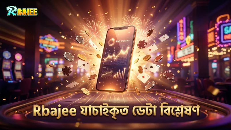 Rbajee প্ল্যাটফর্মে যাচাইকৃত আরএনজি ডেটা বিশ্লেষণ করুন