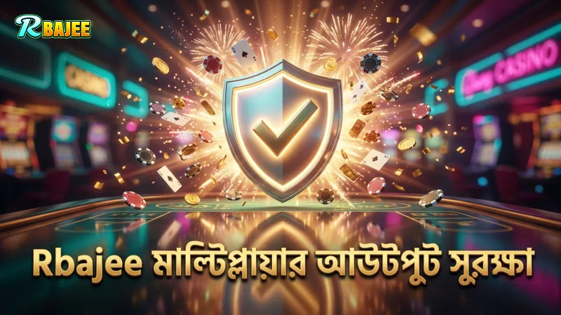 ভেরিফাইড মাল্টিপ্লায়ার আউটপুট দিয়ে খেলার বিশ্বাসযোগ্যতা নিশ্চিত।