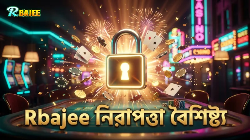 Rbajee ক্যাসিনোর নিরাপত্তা বৈশিষ্ট্য নিয়মিত আপডেট করুন