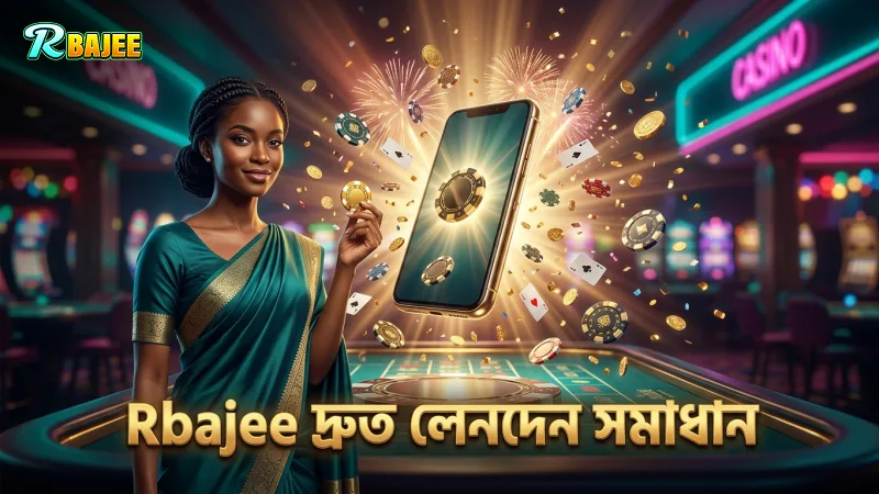 ডিপোজিট ও উত্তোলনে Rbajee ক্যাসিনো সমস্যা দ্রুত সমাধান করুন