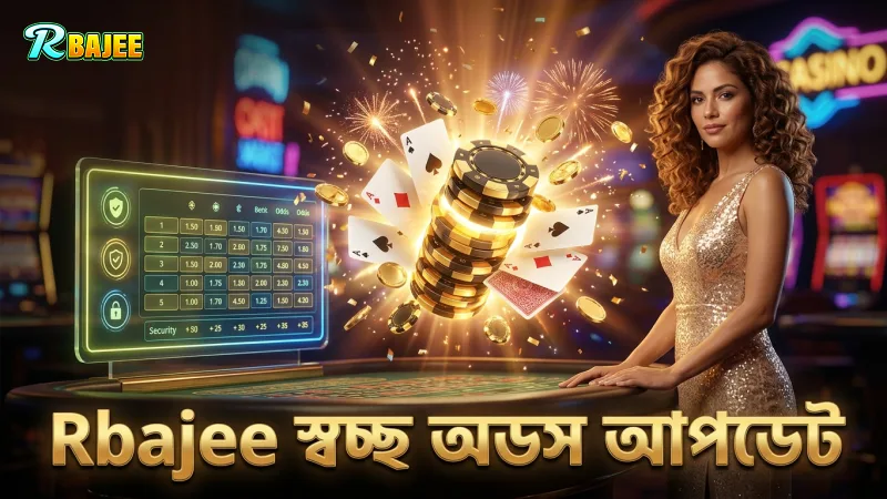 Rbajee প্ল্যাটফর্মে স্বচ্ছ অডস আপডেট ব্যবহার করুন