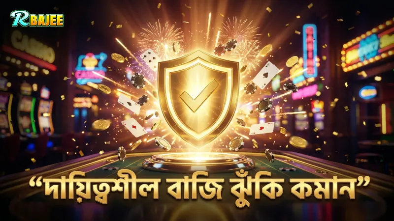 দায়িত্বশীল বাজি দিয়ে ঝুঁকি কমান ও সুরক্ষা বাড়ান