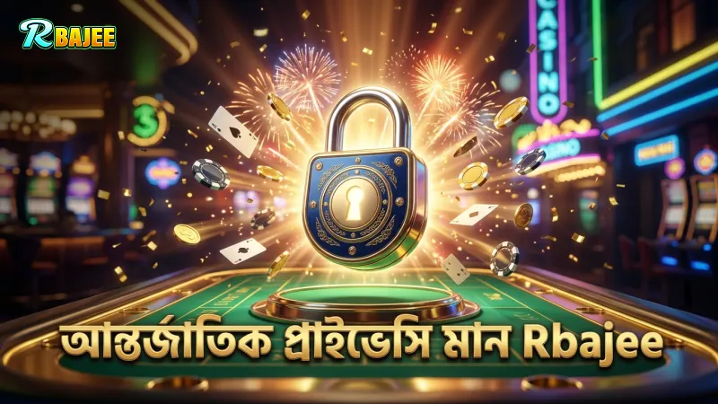Rbajee প্ল্যাটফর্মে আন্তর্জাতিক প্রাইভেসি মান বজায় রাখুন