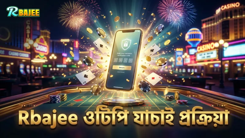 Rbajee অ্যাকাউন্টে ওটিপি যাচাই প্রক্রিয়া অত্যন্ত গুরুত্বপূর্ণ।